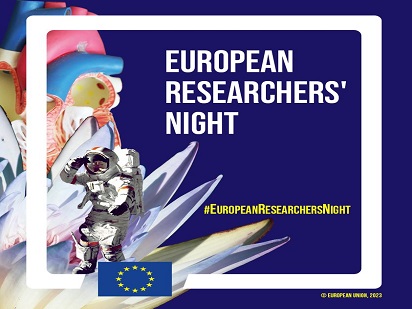 Researcher Night English Kafelek