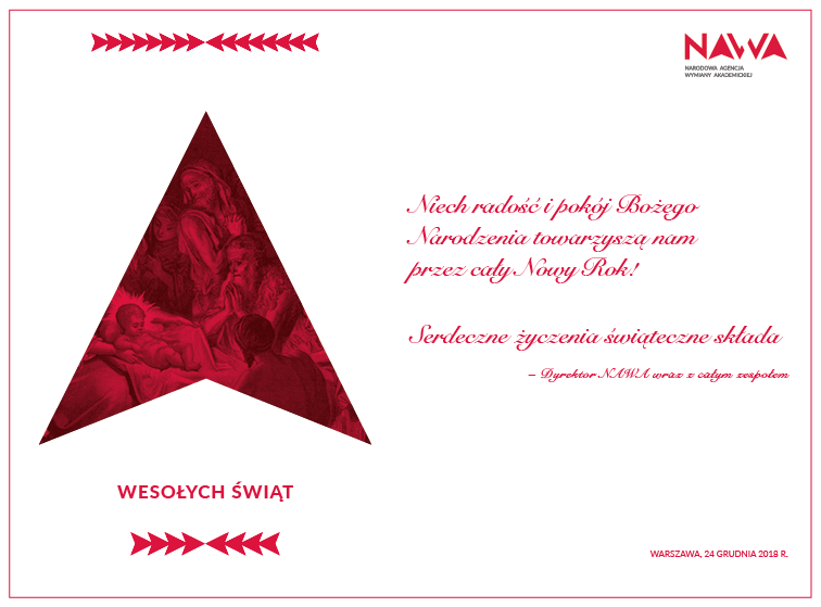 Wesolych Swiat NAWA