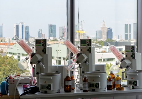 Centre of New Technologies University of Warsaw: A Partner of the Scientific Community