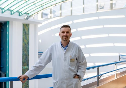 Wrocław Walk Again – Reconstruction of Severed Spinal Cord